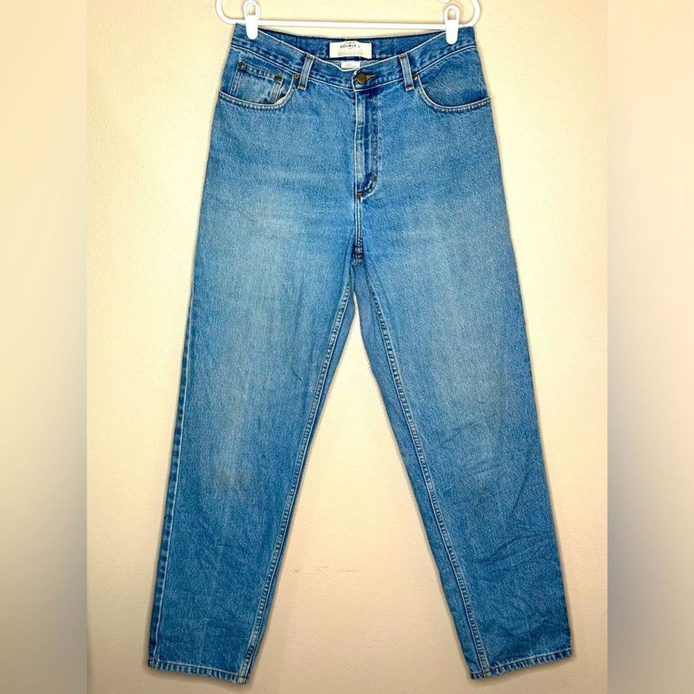 L.L. Bean Women’s Straight Leg Jeans - Light Blue
